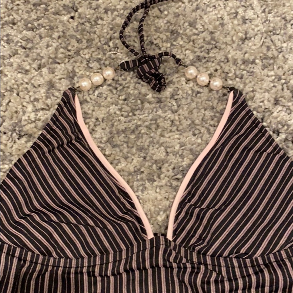 Becca Black & Pink Tankini Set - Picture 3 of 7